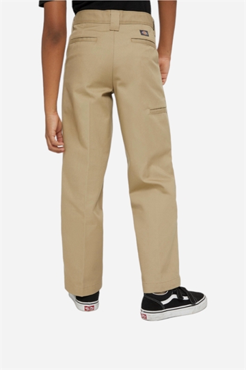 Dickies Byxor - Junior - Arbetsbyxor - Double Knee - Svart
